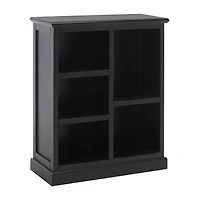 Safavieh Maralah Storage Wood 5-Shelf Cube Unit Bookshelf