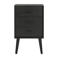 Pomona 3 Drawer Storage End Table