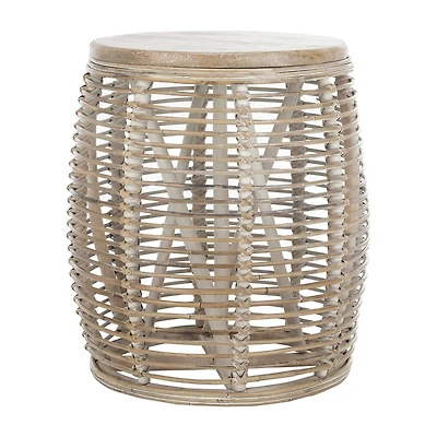 Maui Wipeable Surface End Table