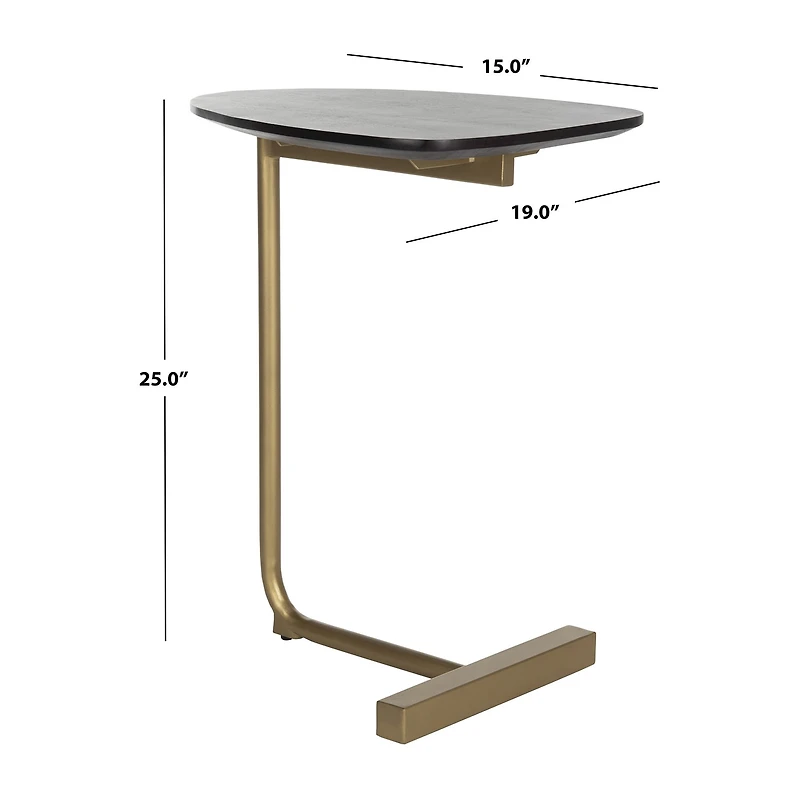 Safavieh Kaiya Metal End Table