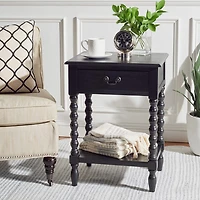 Safavieh Athena Storage 1-Drawer End Table