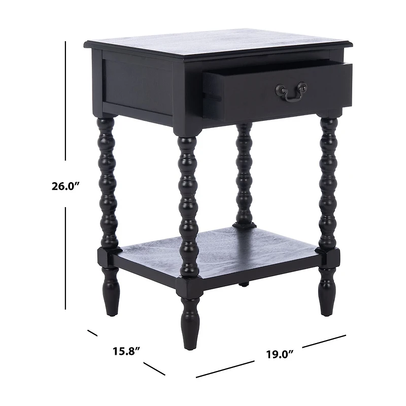 Safavieh Athena Storage 1-Drawer End Table