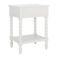 Safavieh Athena Storage 1-Drawer End Table