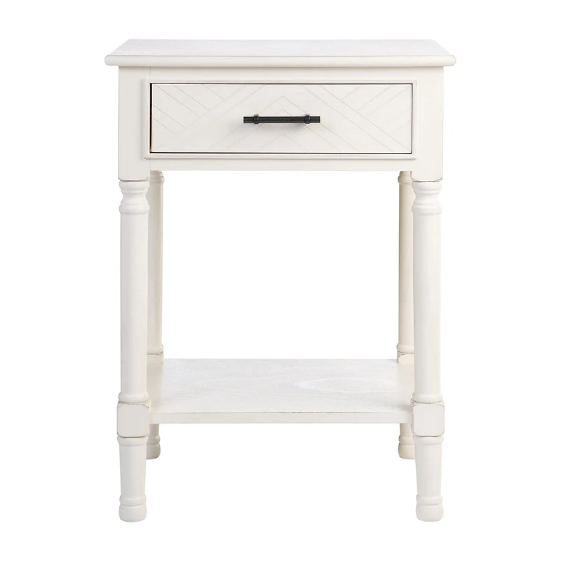 Safavieh Peyton Storage 1-Drawer End Table