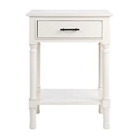 Safavieh Peyton Storage 1-Drawer End Table