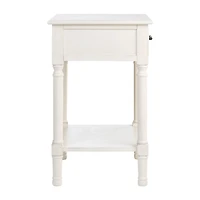 Safavieh Peyton Storage 1-Drawer End Table