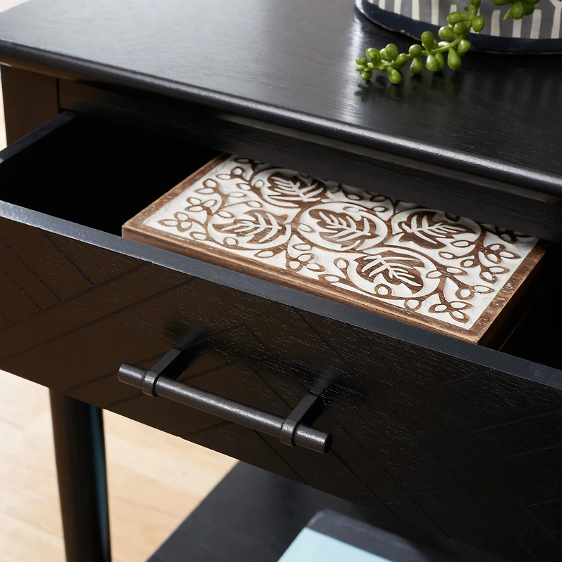 Safavieh Peyton Storage 1-Drawer End Table