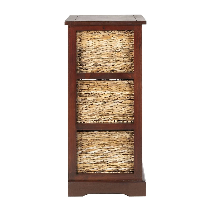 Safavieh Halle Storage 3-Drawer End Table