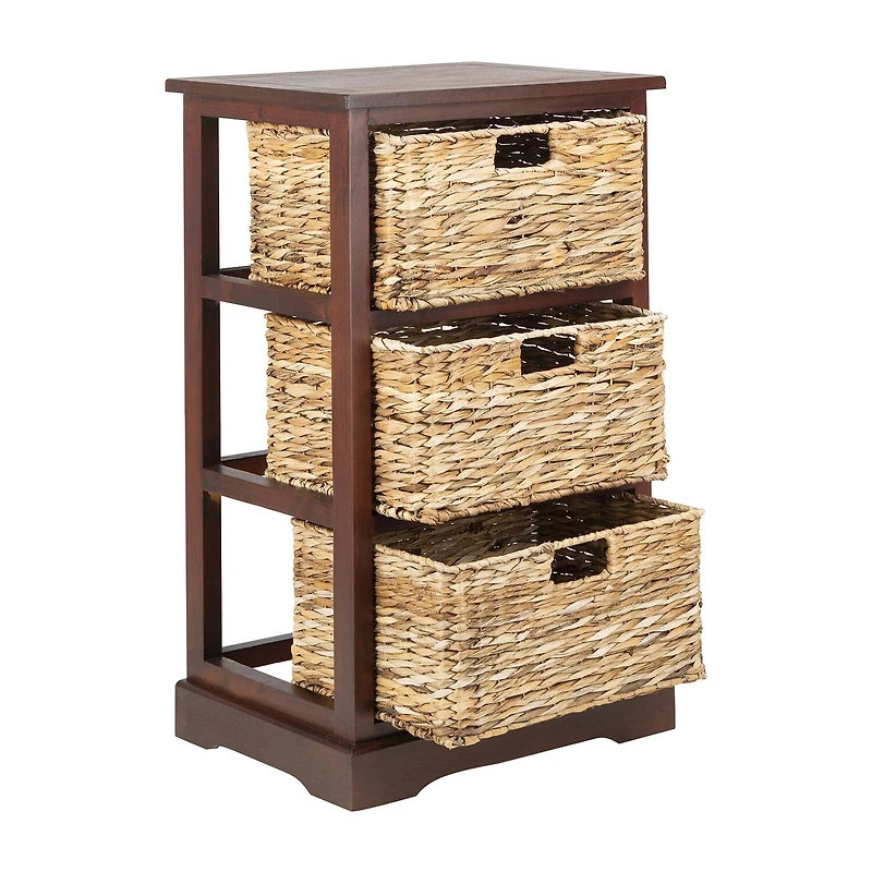 Safavieh Halle Storage 3-Drawer End Table