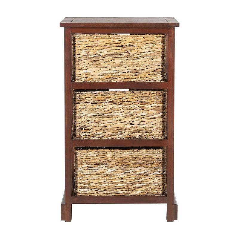 Safavieh Halle Storage 3-Drawer End Table