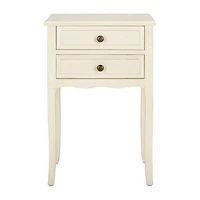 Safavieh Lori Storage 2-Drawer End Table