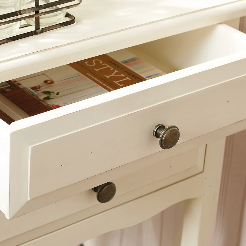 Safavieh Lori Storage 2-Drawer End Table
