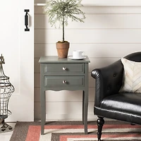 Safavieh Lori Storage 2-Drawer End Table
