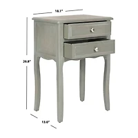 Safavieh Lori Storage 2-Drawer End Table
