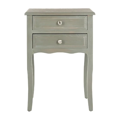 Safavieh Lori Storage 2-Drawer End Table