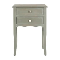 Safavieh Lori Storage 2-Drawer End Table