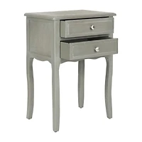Safavieh Lori Storage 2-Drawer End Table