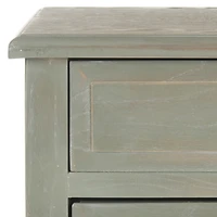 Safavieh Lori Storage 2-Drawer End Table