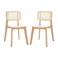 Safavieh Luz 2-pc. Dining Chair