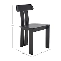 Safavieh Cayde Mid-century Dining Chair