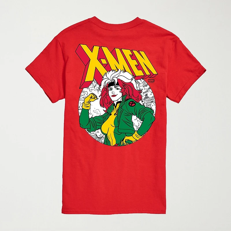 Mens Crew Neck Short Sleeve Regular Fit Marvel Big and Tall Graphic T-Shirt
