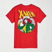 Mens Crew Neck Short Sleeve Regular Fit Marvel Big and Tall Graphic T-Shirt