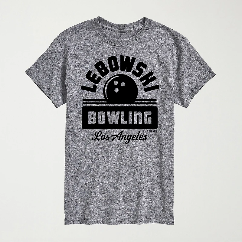 Mens Crew Neck Short Sleeve Regular Fit Big and Tall Graphic T-Shirt