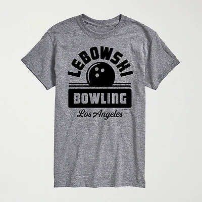 Mens Crew Neck Short Sleeve Regular Fit Big and Tall Graphic T-Shirt