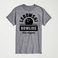 Mens Crew Neck Short Sleeve Regular Fit Big and Tall Graphic T-Shirt