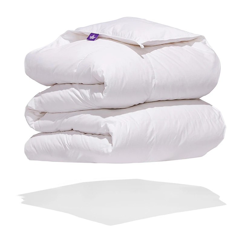Canadian Down & Feather Company 725 Loft Hutterite White Goose Duvet - Regular Weight