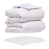 Canadian Down & Feather Company 725 Loft Hutterite White Goose Duvet - Regular Weight
