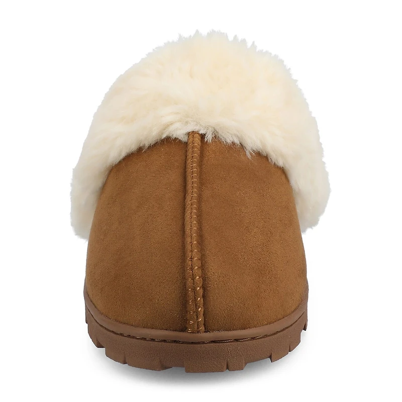 Journee Collection Kalli Womens Slip-On Slippers