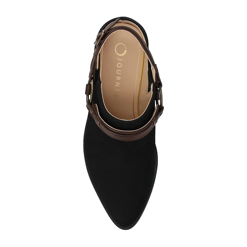 Journee Collection Womens Pointed Closed Toe Mules