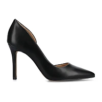 Journee Collection Blanca Womens Pointed Closed Toe Stiletto Heel Pumps