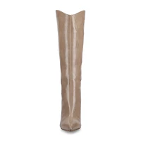 Journee Collection Womens Rehela-Wdwc Wide Calf Stiletto Heel Dress Boots Width