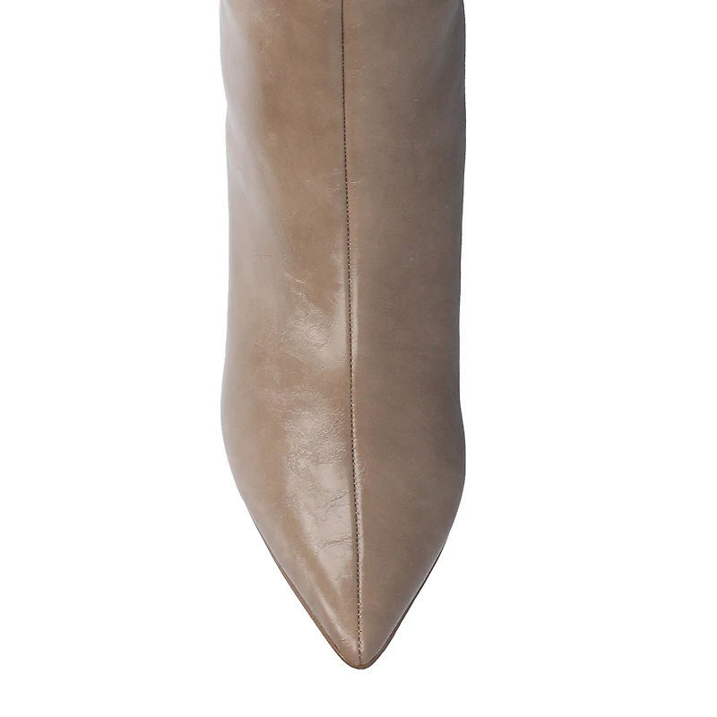 Journee Collection Womens Rehela-Wdwc Wide Calf Stiletto Heel Dress Boots Width