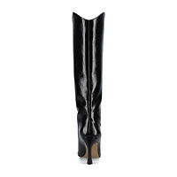 Journee Collection Womens Rehela-Wdwc Wide Calf Stiletto Heel Dress Boots Width