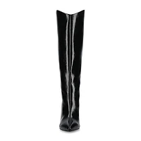 Journee Collection Womens Rehela-Wdwc Wide Calf Stiletto Heel Dress Boots Width