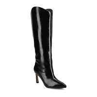 Journee Collection Womens Rehela-Wdwc Wide Calf Stiletto Heel Dress Boots Width