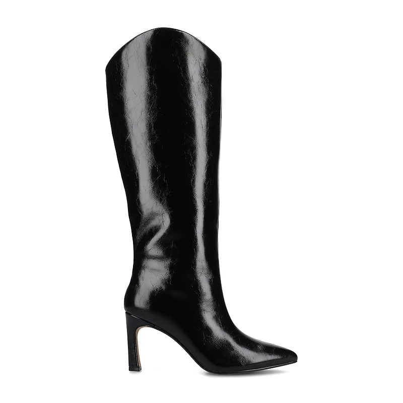 Journee Collection Womens Rehela-Wdwc Wide Calf Stiletto Heel Dress Boots Width