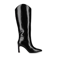 Journee Collection Womens Rehela-Wdwc Wide Calf Stiletto Heel Dress Boots Width