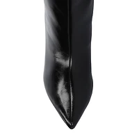 Journee Collection Womens Rehela-Wdwc Wide Calf Stiletto Heel Dress Boots Width