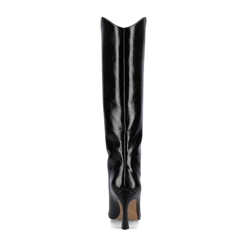 Journee Collection Womens Rehela Stiletto Heel Dress Boots