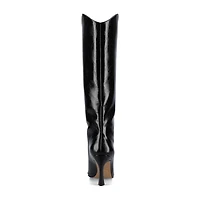 Journee Collection Womens Rehela Stiletto Heel Dress Boots