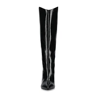 Journee Collection Womens Rehela Stiletto Heel Dress Boots