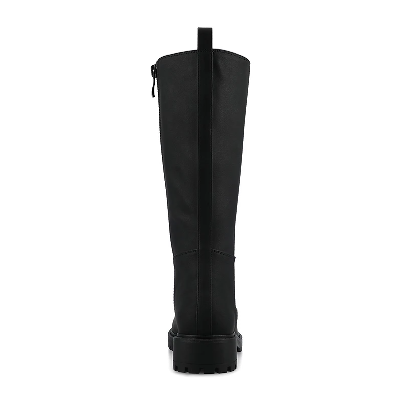 Journee Collection Womens Extra Wide Calf Block Heel Dress Boots