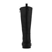 Journee Collection Womens Extra Wide Calf Block Heel Dress Boots