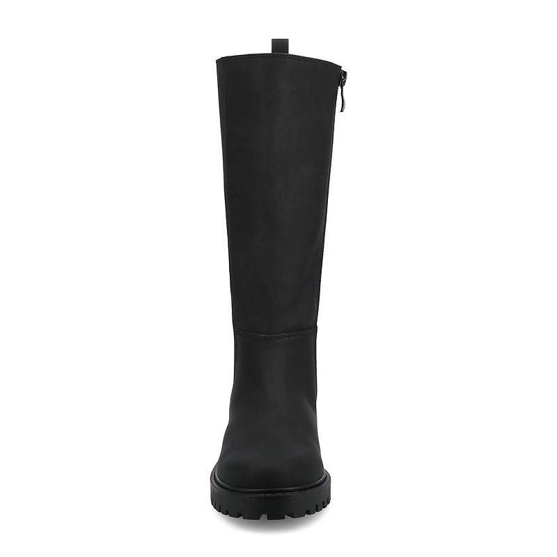 Journee Collection Womens Extra Wide Calf Block Heel Dress Boots