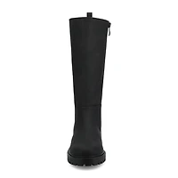 Journee Collection Womens Extra Wide Calf Block Heel Dress Boots