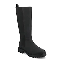 Journee Collection Womens Extra Wide Calf Block Heel Dress Boots